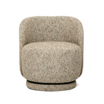 Oslo Swivel Lounge Chair - Hearth, 27"W