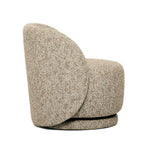 Oslo Swivel Lounge Chair - Hearth, 27"W