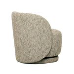 Oslo Swivel Lounge Chair - Hearth, 27"W