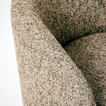 Oslo Swivel Lounge Chair - Hearth, 27"W