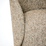 Oslo Swivel Lounge Chair - Hearth, 27"W