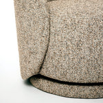 Oslo Swivel Lounge Chair - Hearth, 27"W