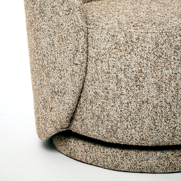 Oslo Swivel Lounge Chair - Hearth, 27"W