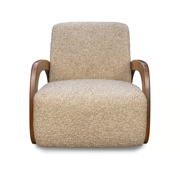 Rio Rocking Chair - Classic Walnut, 29.5"W