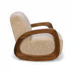 Rio Rocking Chair - Classic Walnut, 29.5"W