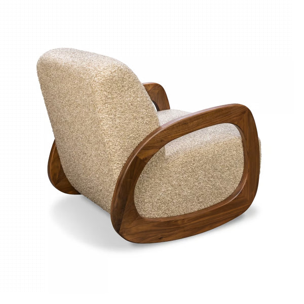 Rio Rocking Chair - Classic Walnut, 29.5"W