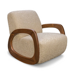 Rio Rocking Chair - Classic Walnut, 29.5"W