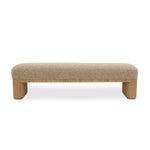 Laurel Grand Bench, 72"W x 28"D x 18"H