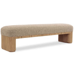 Laurel Grand Bench, 72"W x 28"D x 18"H