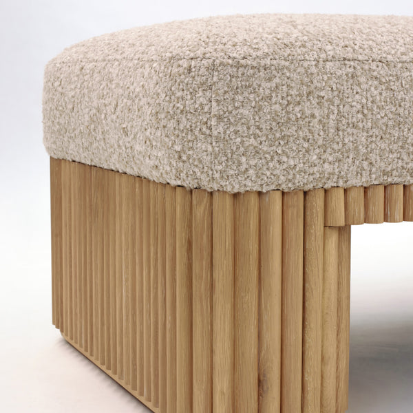 Laurel Grand Bench, 72"W x 28"D x 18"H