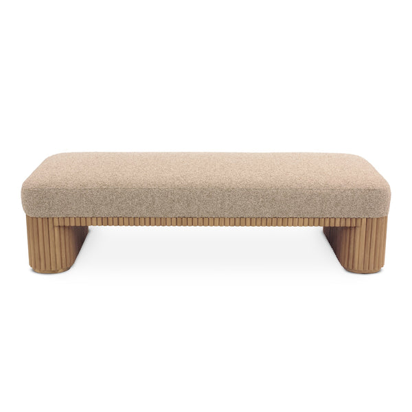 Laurel Bench, 72"W x 18"D x 18"H