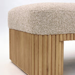 Laurel Bench, 72"W x 18"D x 18"H