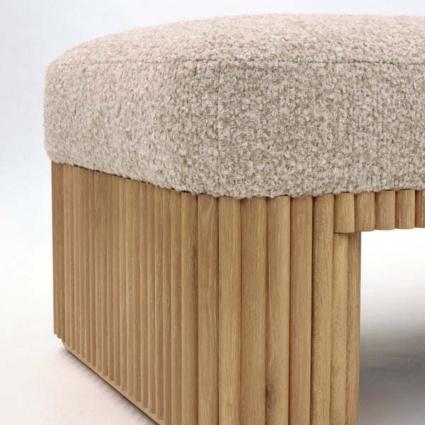 Laurel Bench, 72"W x 18"D x 18"H