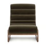 Milo Lounge Chair with Ottoman  - Venice Cypress