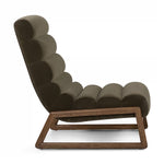 Milo Lounge Chair with Ottoman  - Venice Cypress
