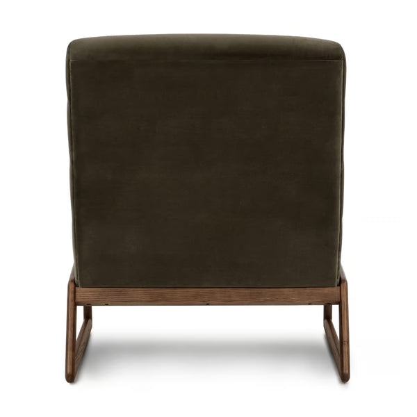Milo Lounge Chair with Ottoman  - Venice Cypress