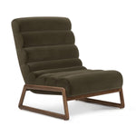 Milo Lounge Chair with Ottoman  - Venice Cypress