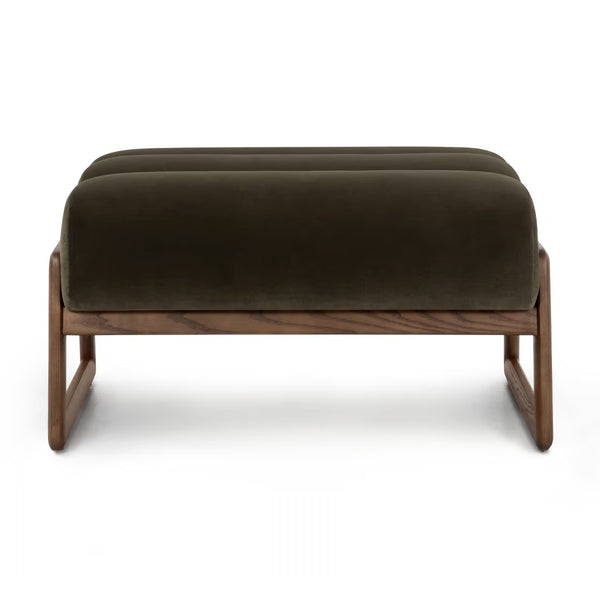 Milo Lounge Chair with Ottoman  - Venice Cypress