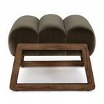 Milo Lounge Chair with Ottoman  - Venice Cypress