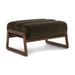 Milo Lounge Chair with Ottoman  - Venice Cypress