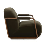 Lucerne Swivel Chair - Venice Cypress, 32"W