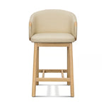 Archer Swivel Counter Stool - Saddle