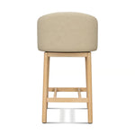 Archer Swivel Counter Stool - Saddle