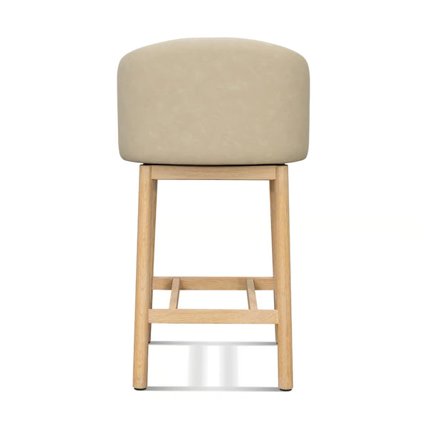 Archer Swivel Counter Stool - Saddle