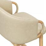 Archer Swivel Counter Stool - Saddle