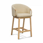 Archer Swivel Counter Stool - Saddle
