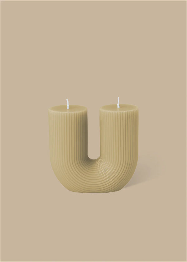 Curl Curl Candle, Butter