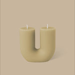 Curl Curl Candle, Butter