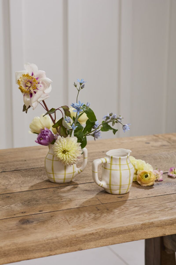 Picnic Pitcher - Light Green, 4.5"H