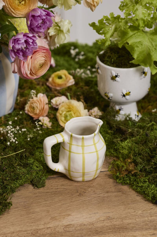 Picnic Pitcher - Light Green, 4.5"H