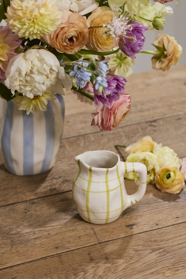 Picnic Pitcher - Light Green, 4.5"H