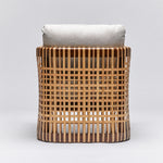 Palms Lounge Chair, Chestnut