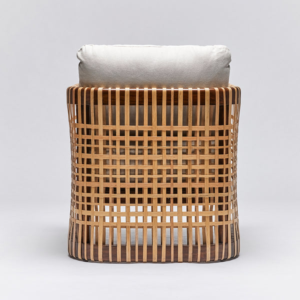 Palms Lounge Chair, Chestnut