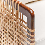 Palms Lounge Chair, Chestnut