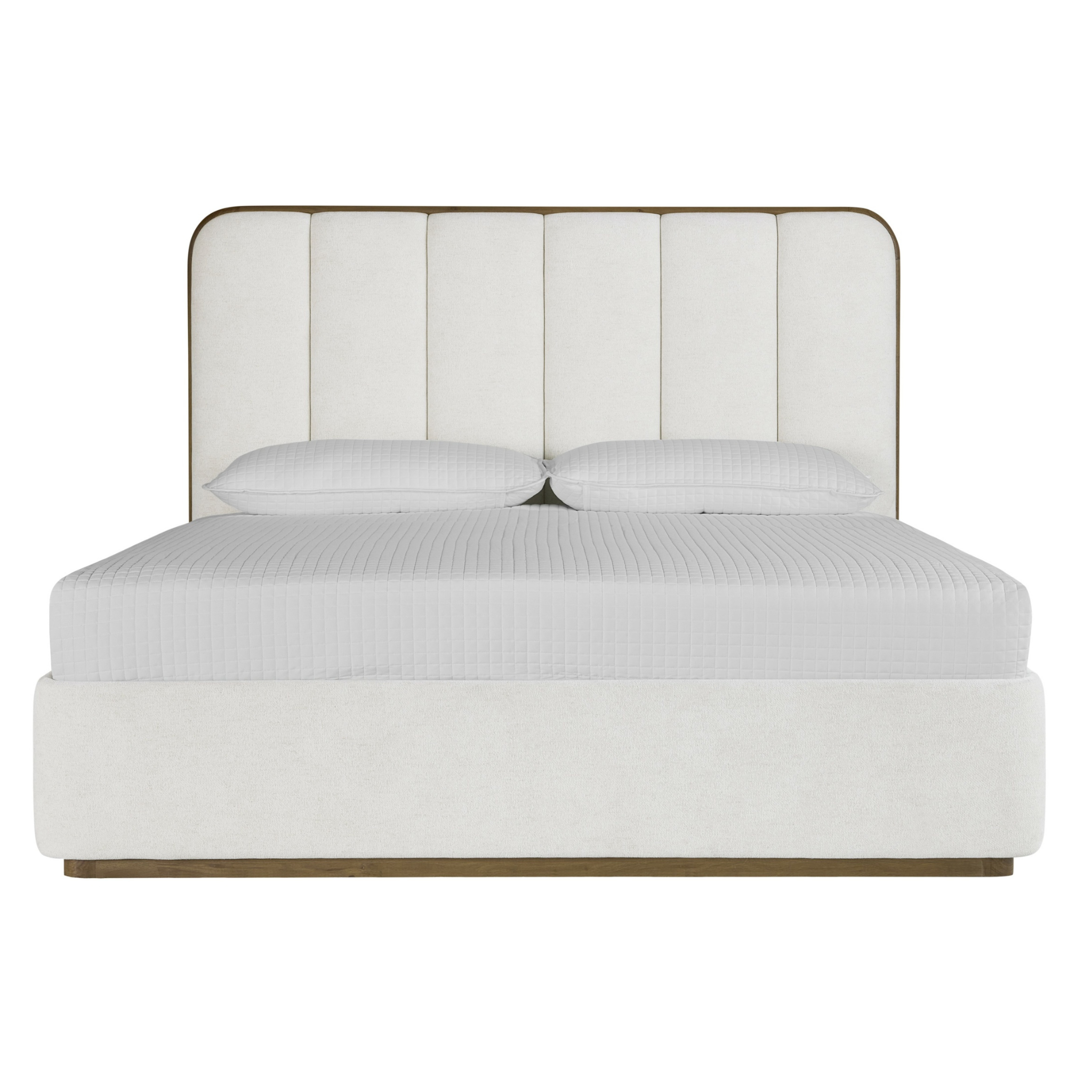 Jamille Bed King, Eclipse White