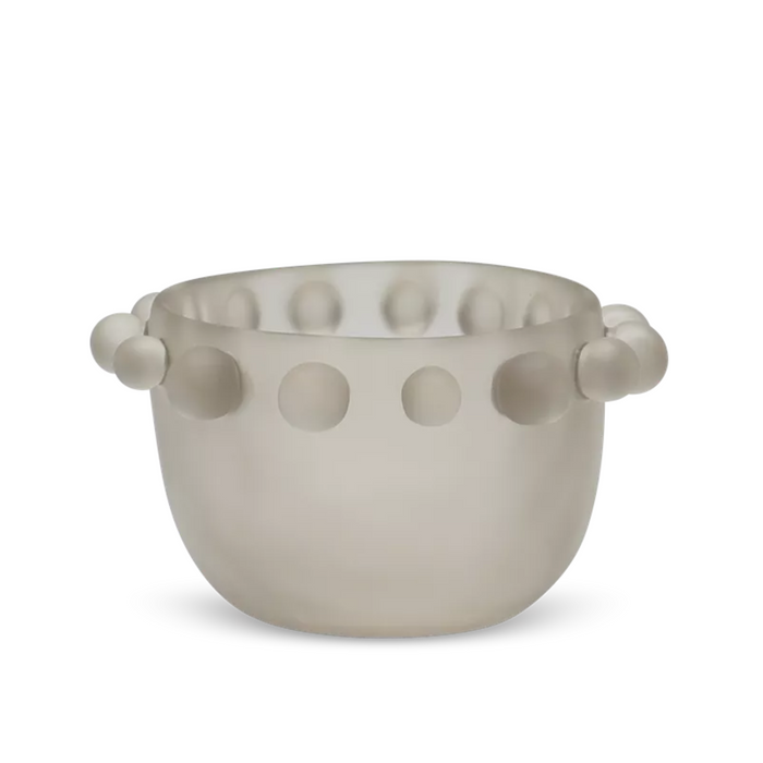 Bubble Medium Deep Bowl, Fog