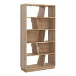 Jude Bookcase, Rustic Oak, 39.5"W