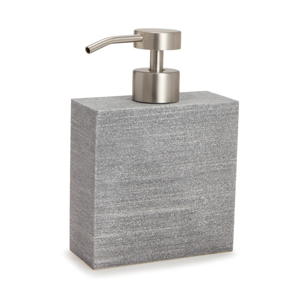 Slate Lotion Dispenser, Gray