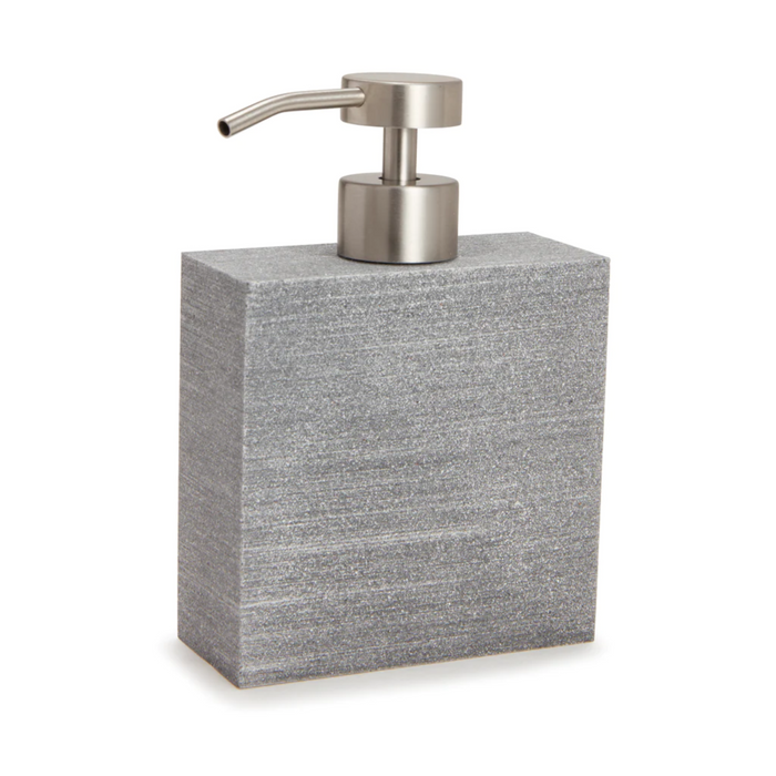 Slate Lotion Dispenser, Gray