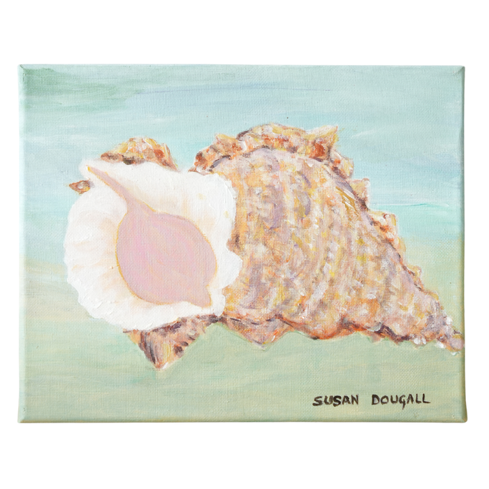 Sea Shell II, Original Art, 10"W x 8"H