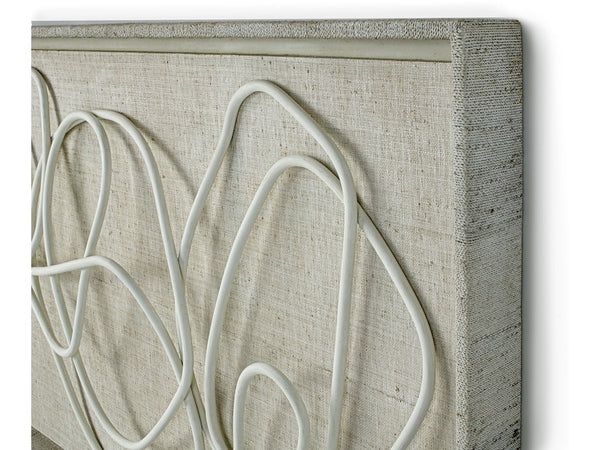 Whitney Rattan Wall Decor, 72" W x 45" H
