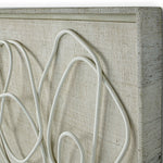 Whitney Rattan Wall Decor, 72" W x 45" H