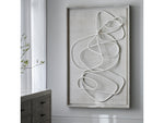 Whitney Rattan Wall Decor, 72" W x 45" H