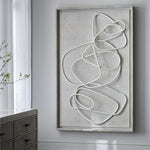 Whitney Rattan Wall Decor, 72" W x 45" H