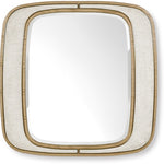 Wesley Mirror, 41.25"W x 40.5"H