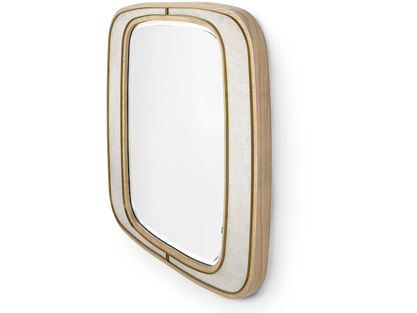 Wesley Mirror, 41.25"W x 40.5"H